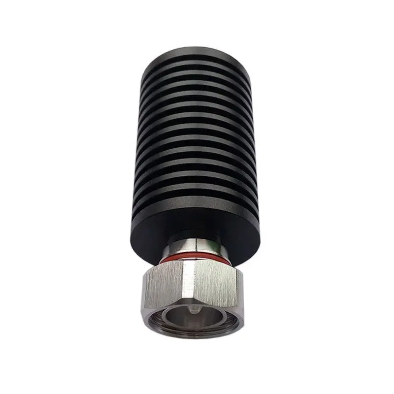 50W 7/16 DIN Male Plug Connector RF Coaxial Termination Dummy Load 3G/4G/6GHz 50ohm RF Accessories