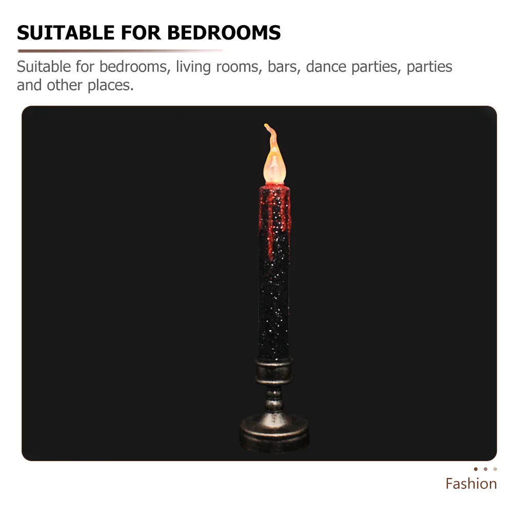 2 قطعة ضوء LED متوسط الحجم مصابيح ديكور الهالوين إضاءة المهرجانات الدافئة لإضاءة المهرجانات