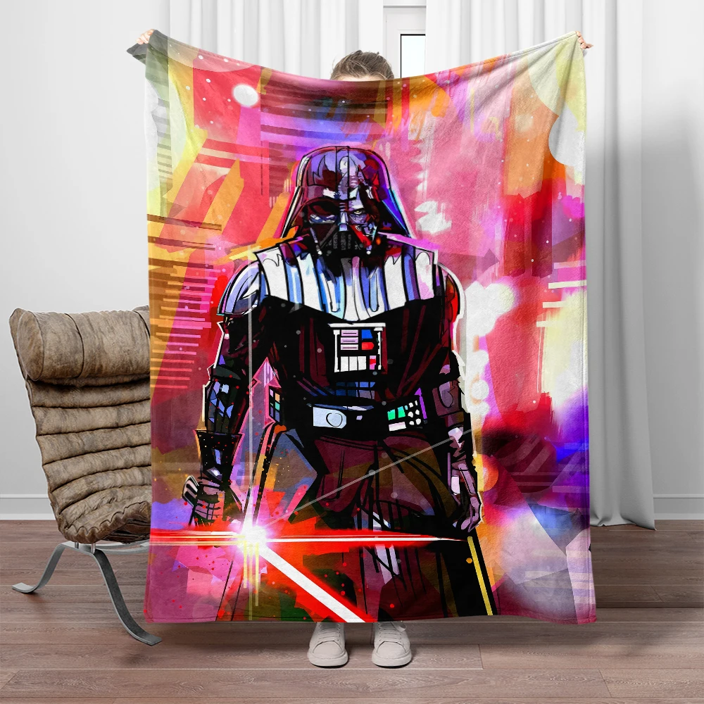 Star War printing Blanket.Seasonal Blankets. Used for Sofas, Beds, Living Rooms, Travel Picnics, Blankets, Gifts, Thin Blankets