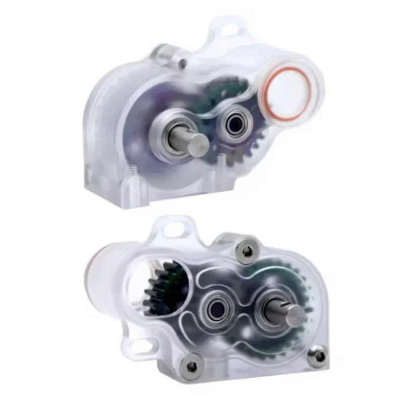 

INJORA LCG transmission complete gearbox with transparent cover, suitable for DIY 1/10 SCX10 TRX4 gearbox