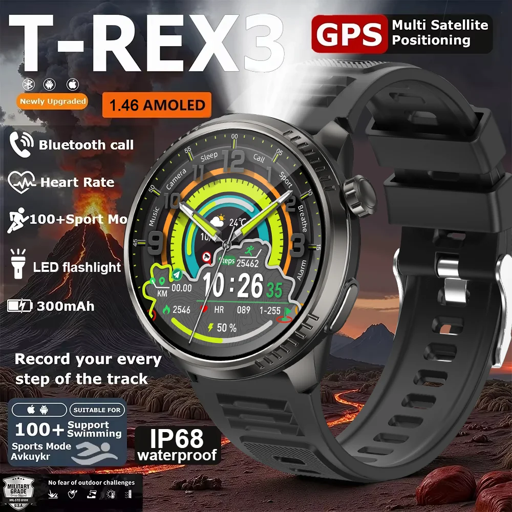 Outdoor Gps Smartwa… - image