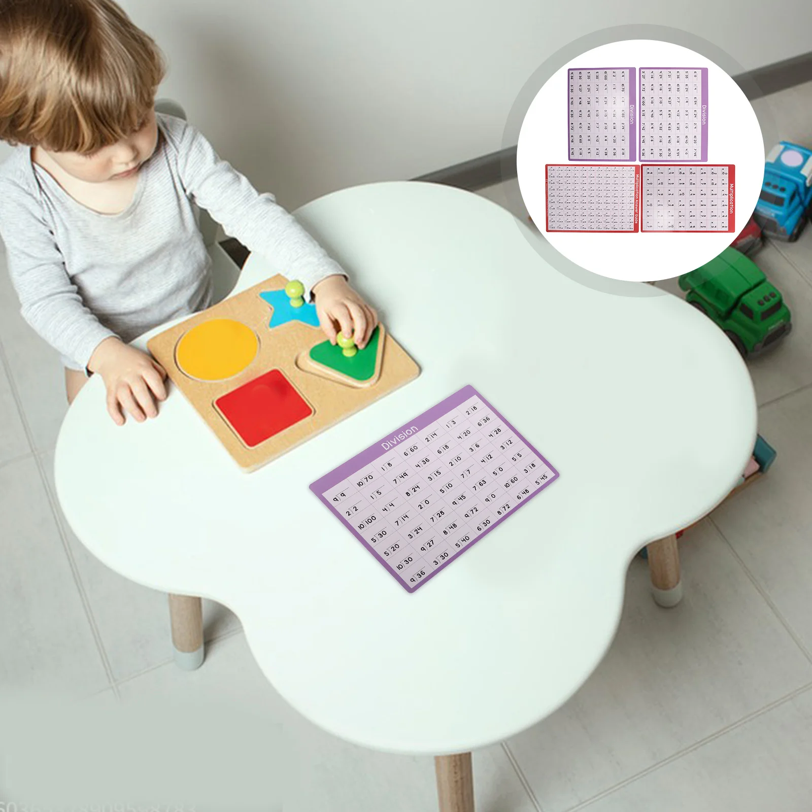 

Erasable Double Sided Math Practice Paper for Students Educational Writing Pad Reusable Learning Aid Mathematics Homework