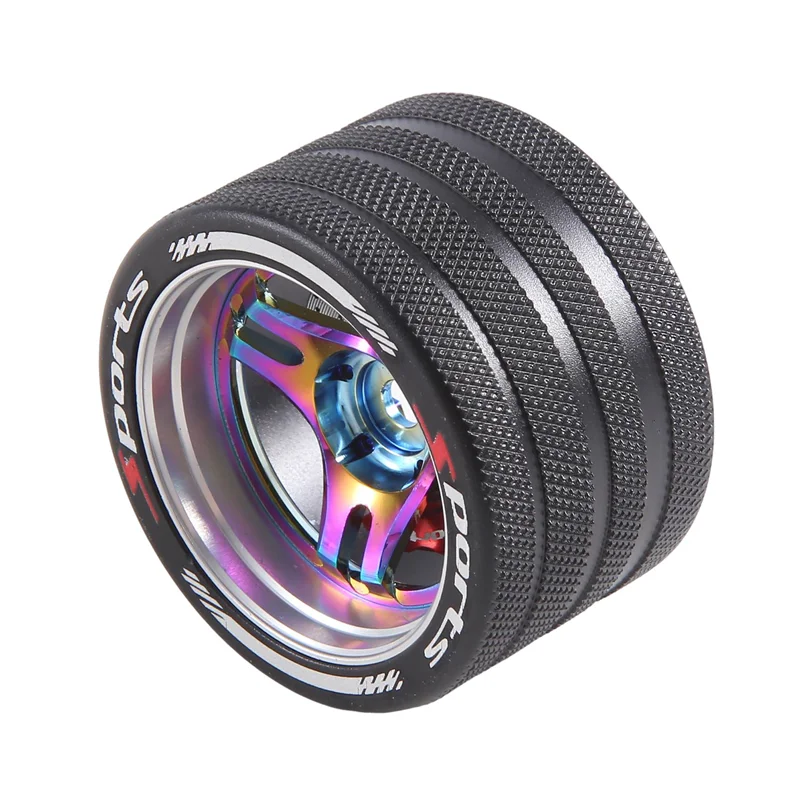 【Superdeals】عجلة يدوية معدنية RC مع فرجار فرامل قرص الفرامل لـ SANWA MT4/FUTABA 4PX/Flysky NB4/KO EX Next/WFLY X9 سهلة الاستخدام