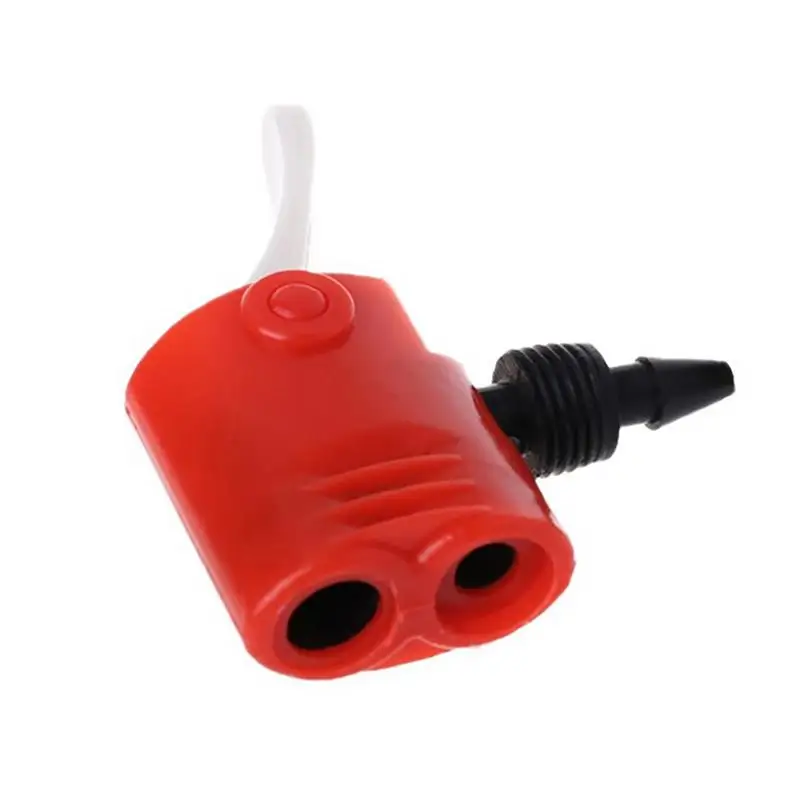 Bike Pump Nozzle High-Grade ABS Material Dual-Use Inflator Nozzle With Large Outlet Leakproof Effective Fixation multiuse pump