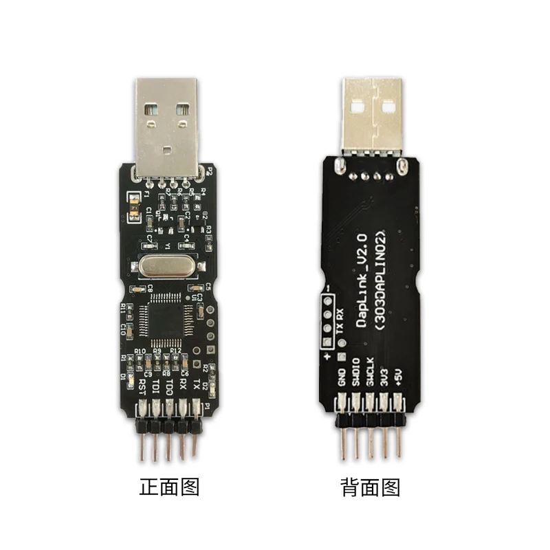 DAPLINK Pro Substitui JLINK, STLINK, ARM STM32, Serial Port Burner, Emuladores Downloader, Open Source