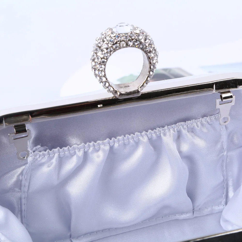 Dompet Pernikahan Tas Clutch Malam Wanita Tas Tangan Wanita Rantai Rumbai Tas Bahu Tas Gelang Pernikahan Pengantin untuk Pesta