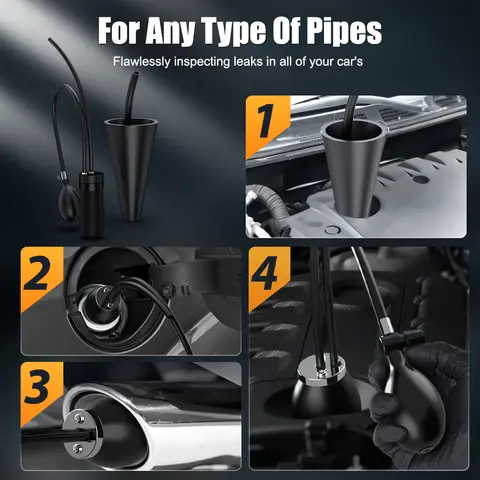 top  6 smoke leak tester - №2