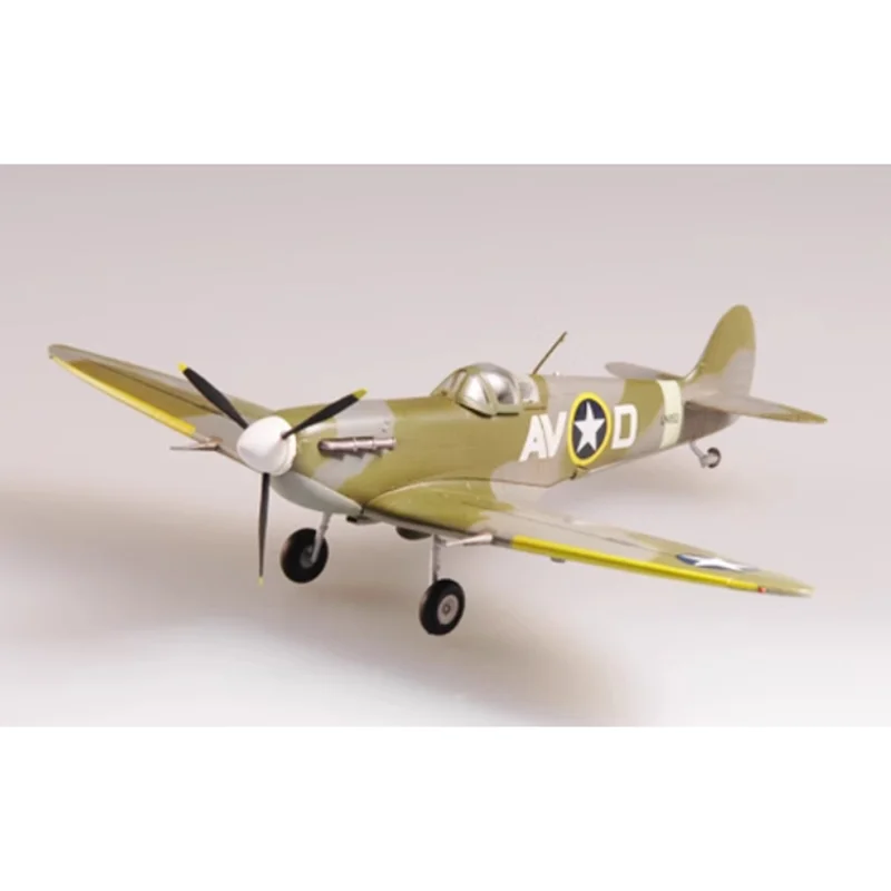 1/72 Scale 37215 P-39N P39N U.S. Air Force Spitfire Military Plastic Model Toy Collection Decoration view 4