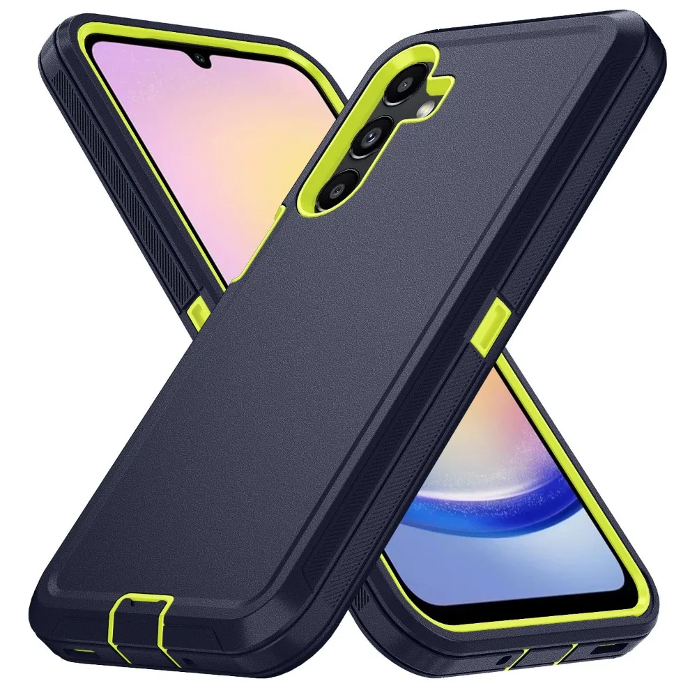 Defender Ott Armor Handyhülle für Samsung A57 A37 A27 A17 A07 A56 A36 A26 A16 A06 A55 A35 A25 A15 A05S 4G 5G Schutzhülle mit Clip – Detail 12