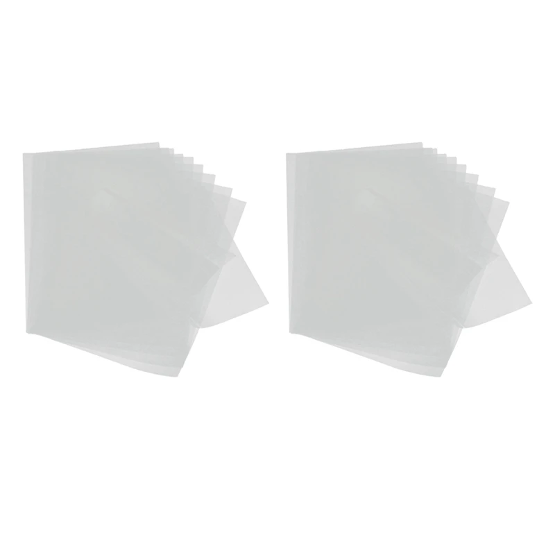 50Pcs Sheet A3 Screen Printing Transparency Inkjet Film Paper Exposure Positive