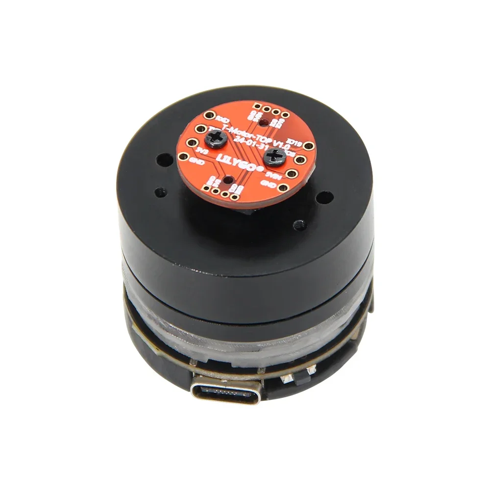 scheda-di-sviluppo-lilygo-t-knob-esp32-c6-con-4-mb-di-memoria-flash-wi-fi6-ble5-thread-mt6701-sensore-hall-tmc6300-bldc-manopola-rotativa-tattile-intelligente