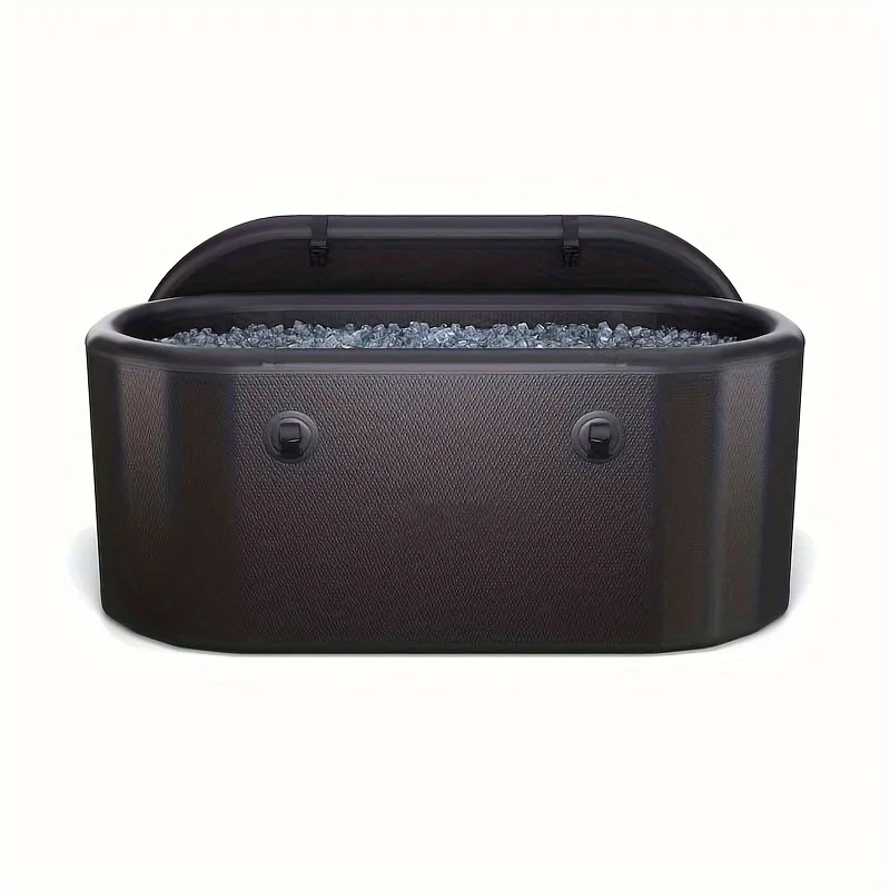 

LN Овальный бассейн с индивидуальным логотипом для восстановления ледяной ванны, материал для рисования проволоки из ПВХ, холодный глубин, бочка для ледяной ванны, ледяная ванна