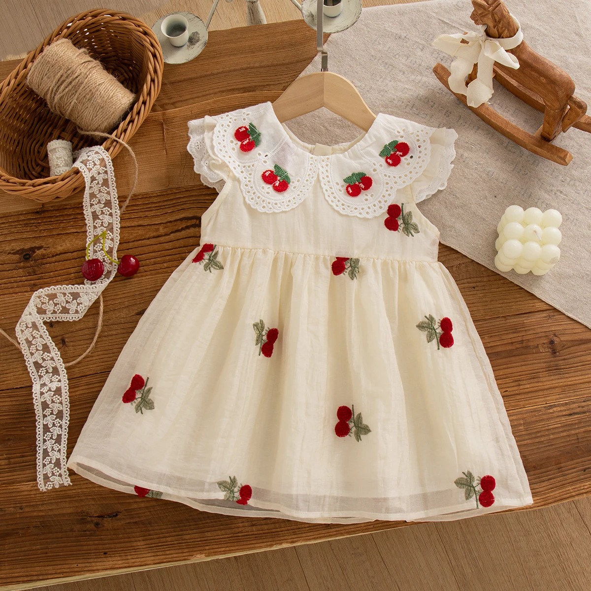 vestido-de-verao-para-menina-com-padrao-de-cereja-gola-de-boneca-vestido-infantil-fofo-e-elegante-para-meninas