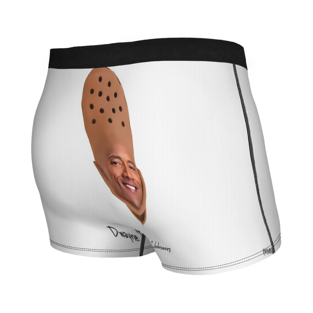 Croc Dwayne The Shrok Johnson Underpants Breathbale Panties Man Underwear Ventilate Shorts Boxer Briefs