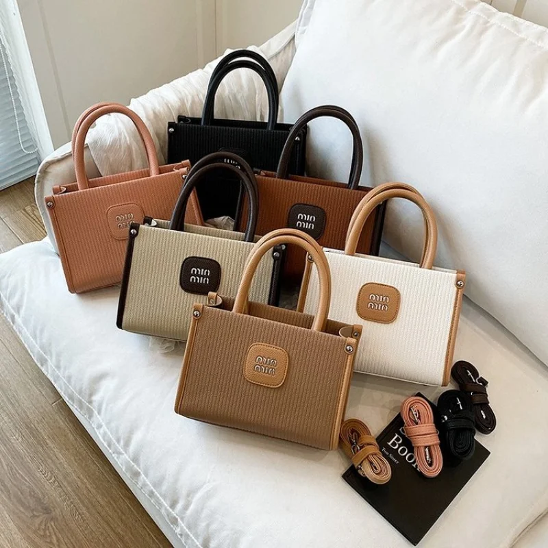 

2025 New High-end Ladies Leather Crossbody Handbag Luxury Brand Famous Designer Paris Simple Classic​