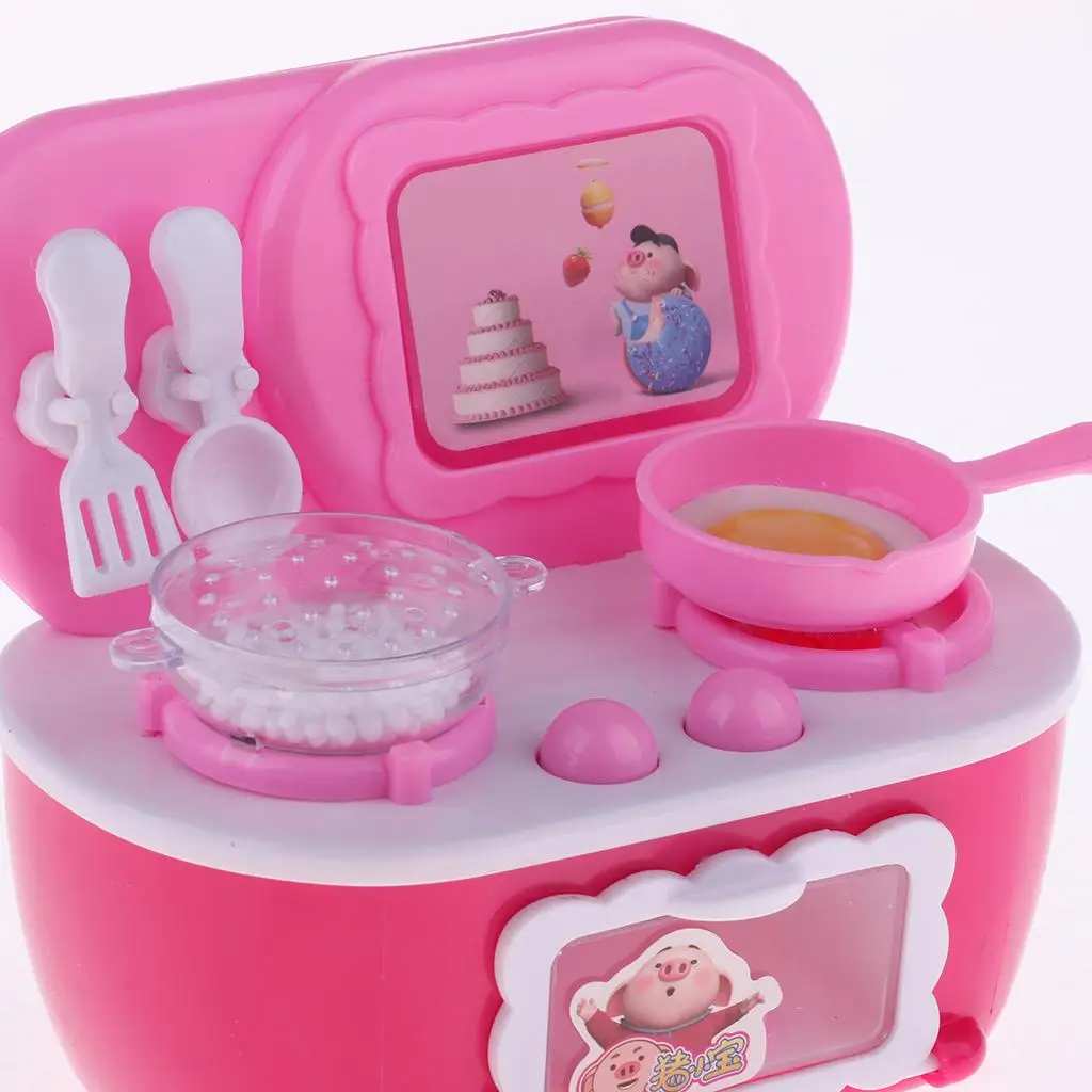 Tableware Set Home Appliance Model for Melchan Newborn Playset Kids Pretend toys