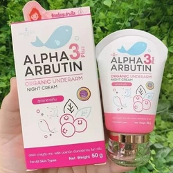 Alpha Arbutin 3Plus axilas negras, eliminación y brillo, blanqueamiento, 50g