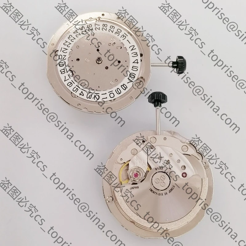 Applicable To Watch Movement Accessories 9132Movement Five Hands 6/12 Small Seconds Single Calendar Three O'clock