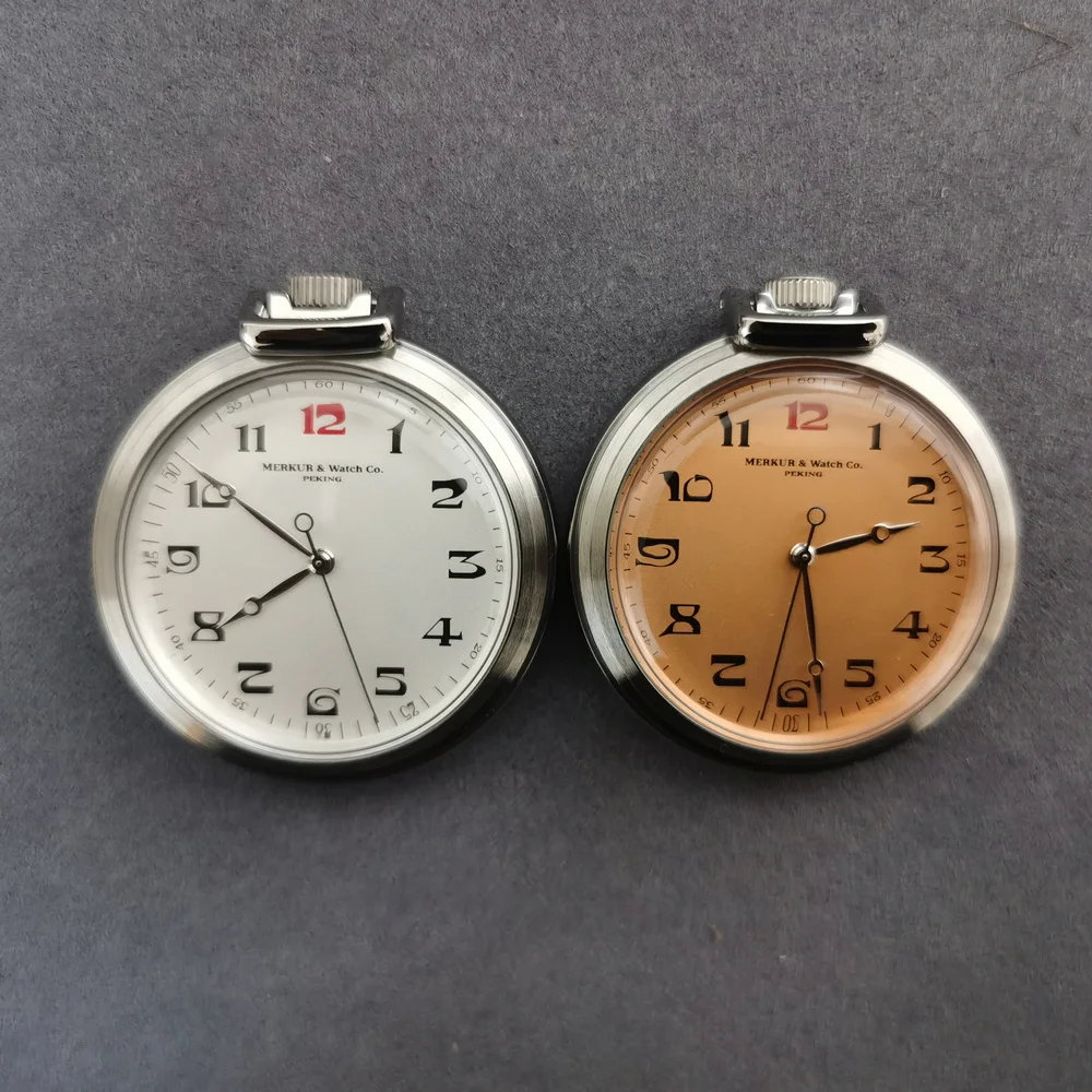 

PIERRE PAULIN Мужские карманные часы 42 мм Механические часы с ручным заводом Классические 50 м Водонепроницаемые KM Стекло M01D