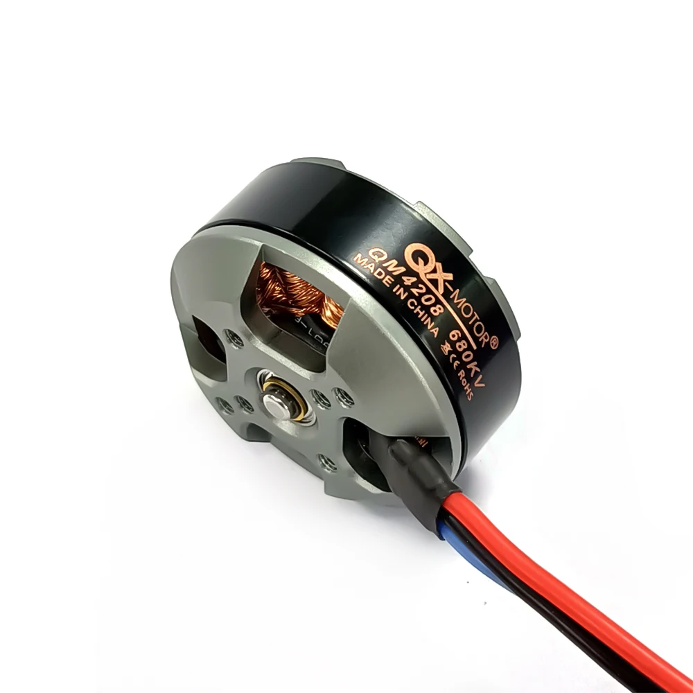QX-MOTOR QM4208 380/580/680KV 3508 Brushless Motor Accessories For RC Multirotor Quadcopter Hexa Drone