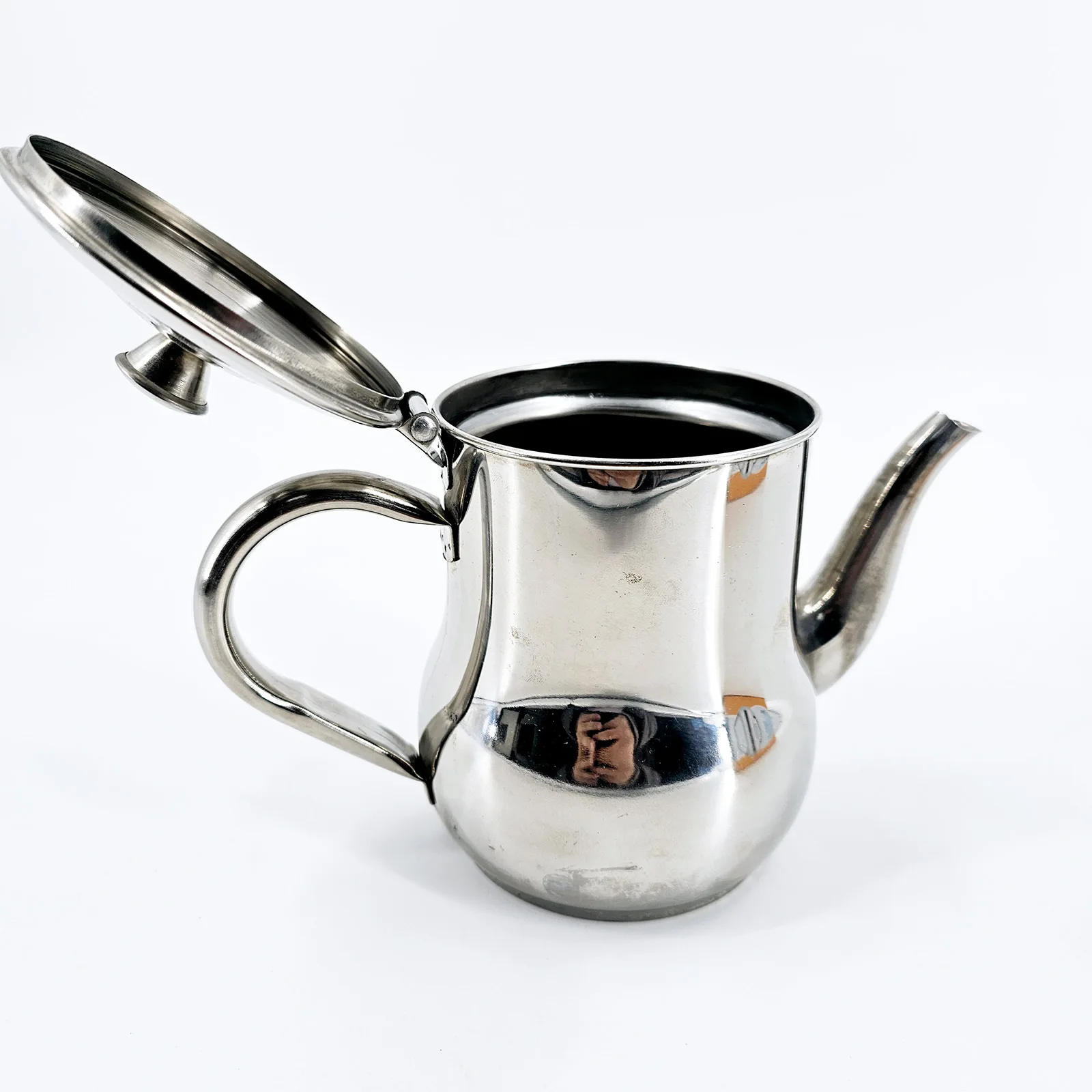 JL Magicah Kettle Production Una tetera que tiene diferentes colores de agua y seda Magic Trick