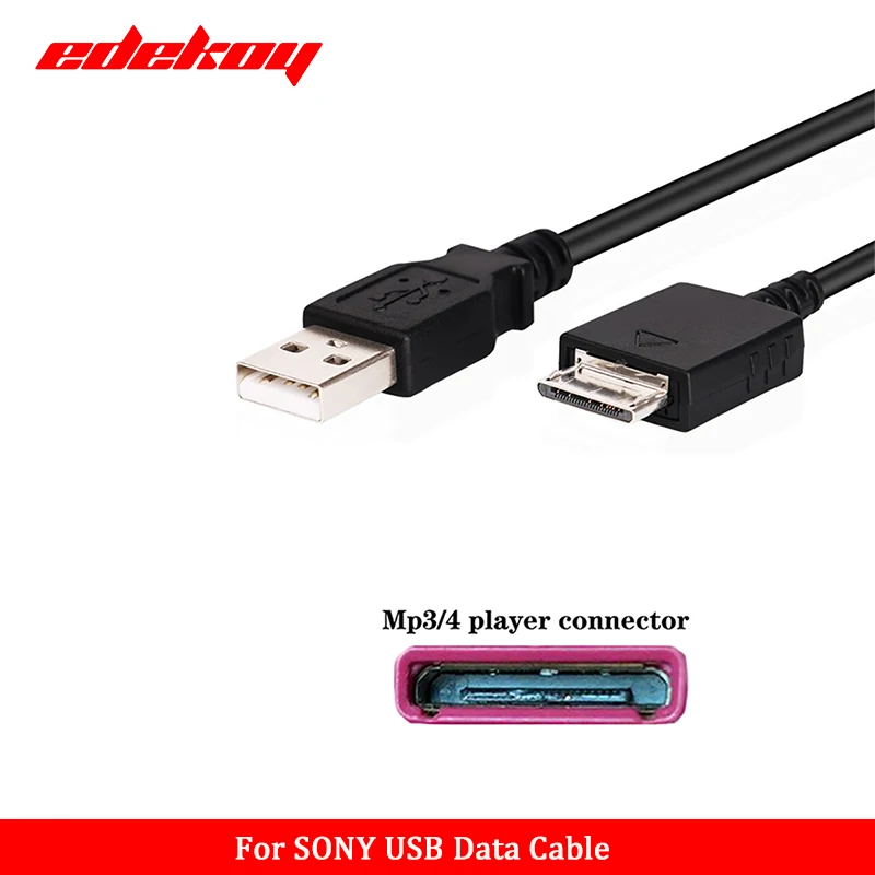 walkman sony MP3/4 data cable Sony zx300a data cable Sony player mp4 nw-a45 A55 a46 a25 zx100 2 HN Walkman data cable charging