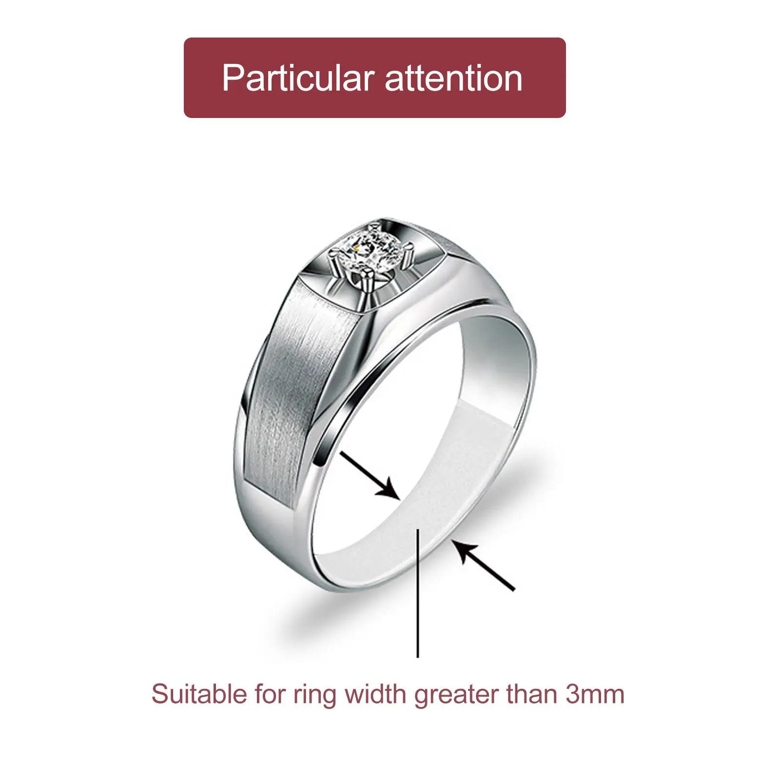 2 Sheets Ring Size …