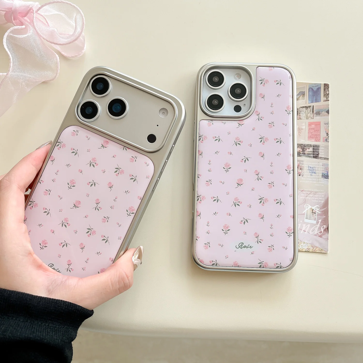 

Back Cover For IPhone 13 14 15 16 Pro Max 17 Pro Case Silver Glitter Stars Drop Rubber Silver Tpu Bumper Shockproof Phone Case