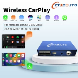 Wireless CarPlay for Mercedes Benz A Class W176 B W246 CLA GLA C-CLass W204 E-Class W212 C207 CLS W218 ML GL GLK SLK R72 G W463