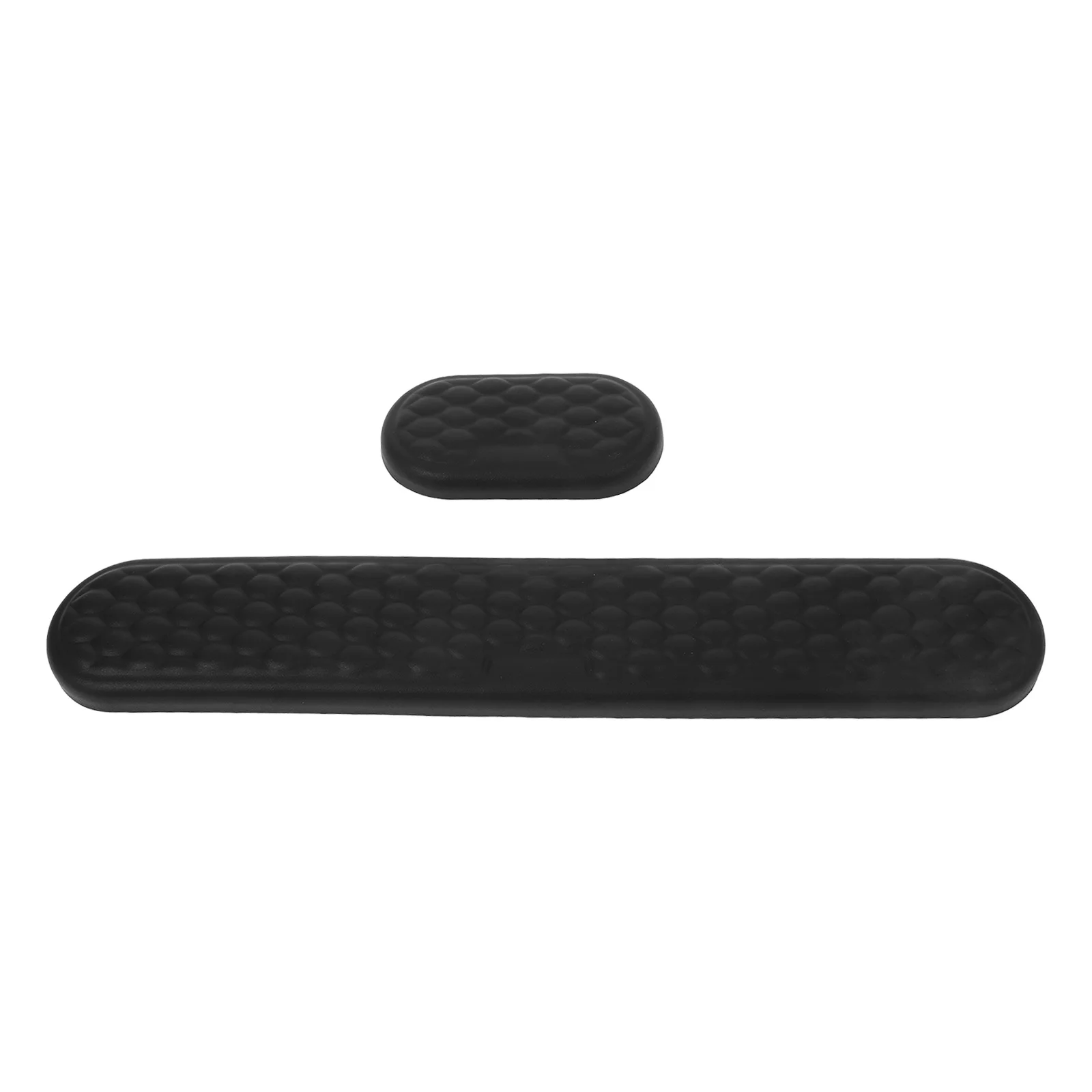

1 Set Of Keyboard Pad Support Ergonomic Silicone Mouse Wrist Pad For Computer Office Home Use Anti-Slip Wrist Cushion For Mouse