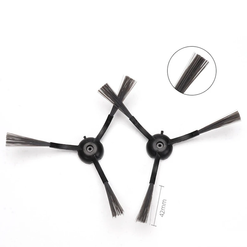 ABJA-8 Stuks Zijborstel Hepa Filter Vervanging Accessoires Voor Xclea H30/H40/PLUS QYSDJ01 Robot Stofzuiger