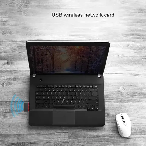 무선 2.4G 미니 USB Wifi 네트워크 카드 어댑터 WLAN IEEE 802.11b/g/n USB 2.0 Wifi 수신기 150M 태블릿 노트북 PC 컴퓨터