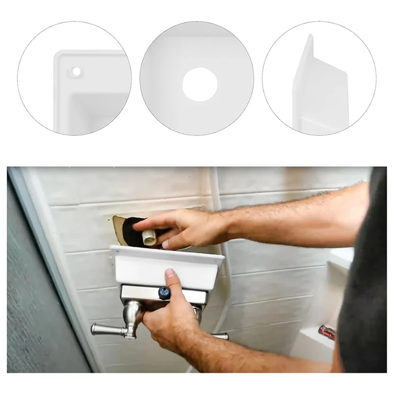 

Замена крышки смесителя, рамка для смесителя, рамка для смесителя, крышка для смесителя для автофургонов, душа