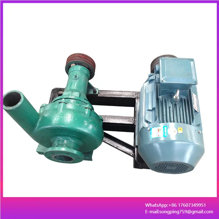 

Corrosion Resistant Tough Portable Sand Pump for Sea Sand Pumping