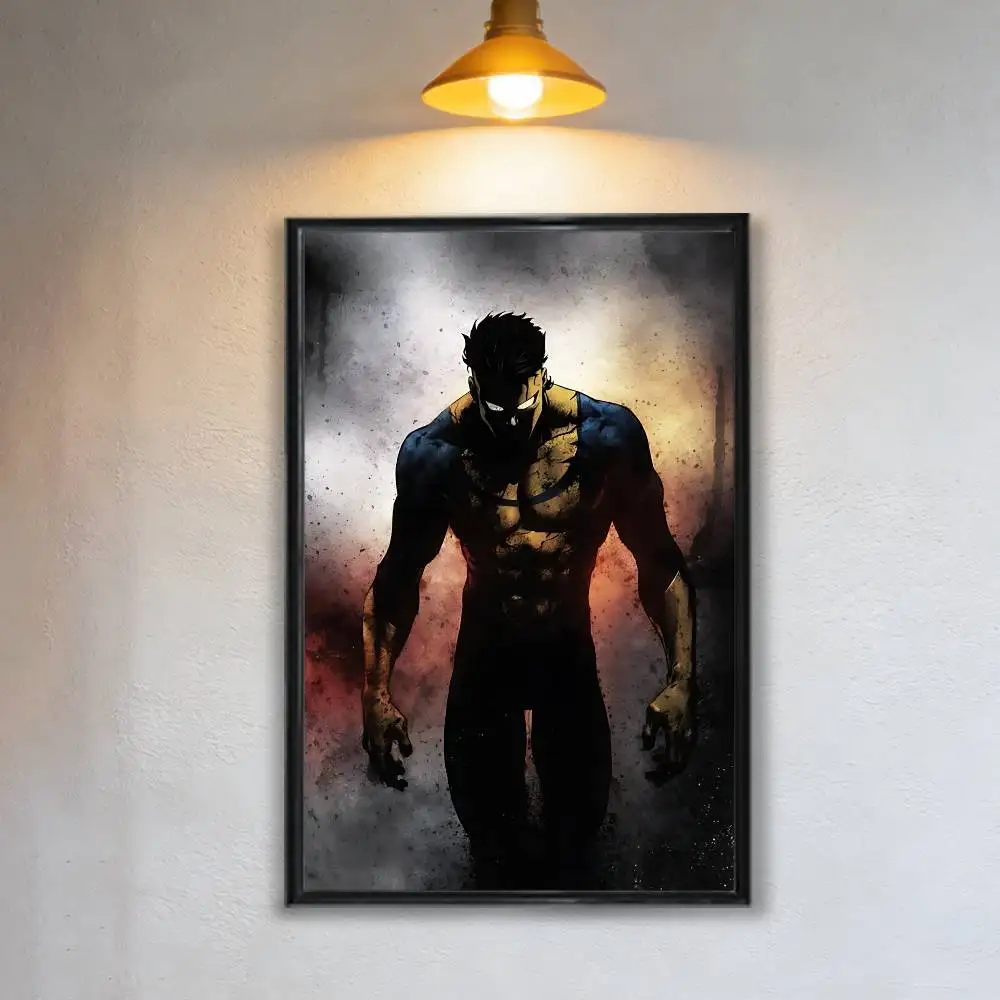 Volcanikka Nolan Grayson Satan Invincible Poster Poster Paper Print Home Living Room Bedroom Entrance Bar Cafe Art Painting