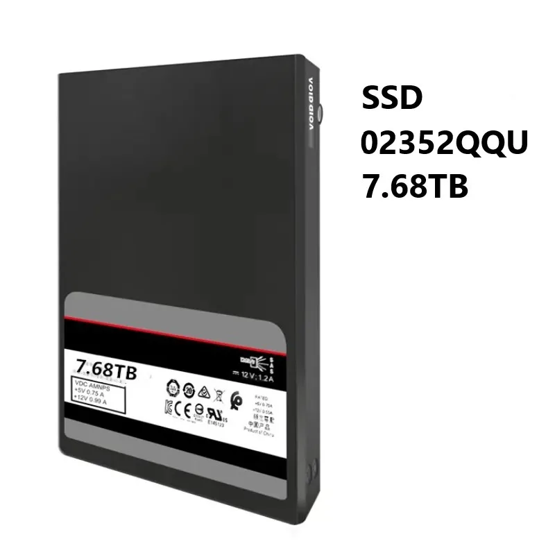 NEW SSD 02352QQU 2.5in D6V3 7.68TB SAS Disk Unit OceanStor Dorado6000 V3 Enterprise Storage Solid Hard Disk for H-U-A+W-E-I