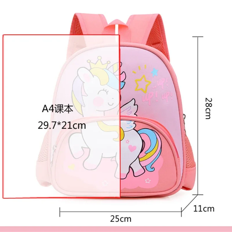 Mochila escolar para niños pequeños, mochila de viaje para niños, impermeable, Linda Mochila pequeña para preescolar, bolsa de guardería de dibujos animados