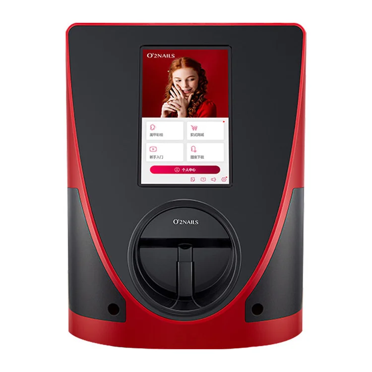 

Automatic Professional Portable 3D Nail Printer Machine 10.1" Screen Nail Art DIY for Salon Use