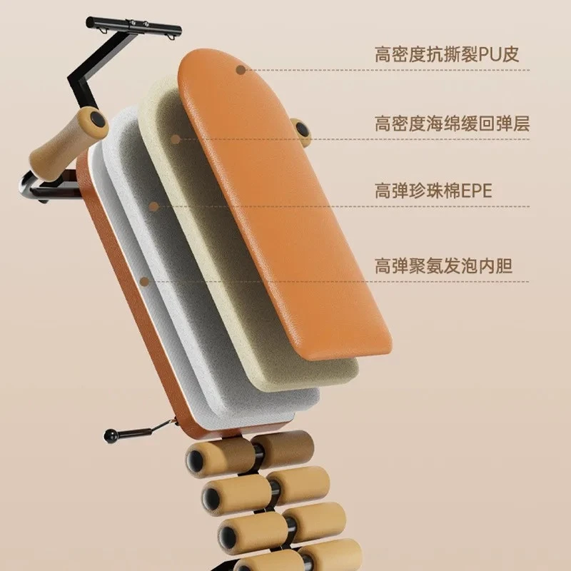 Adjustable Home Neck and Lumbar Spine Relief Stretcher Full-Body Traction Stretcher Multi-Function Stretcher