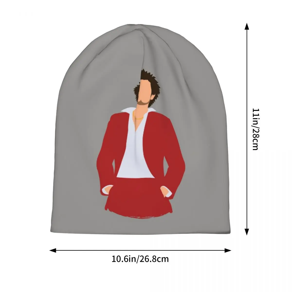ياكوزا مثل التنين إيشيبان كاسوغا كازوما كيريو قبعة محبوكة دافئة موضة بونيه قبعة الخريف الشتاء في الهواء الطلق قبعات حريمي الكبار