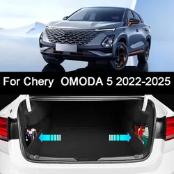 2PCS For CHERY OMODA 5 2022-2025 Trunk Storage Box Car Trunk Storage Partition Car Accessories Interior Automobiles Parts