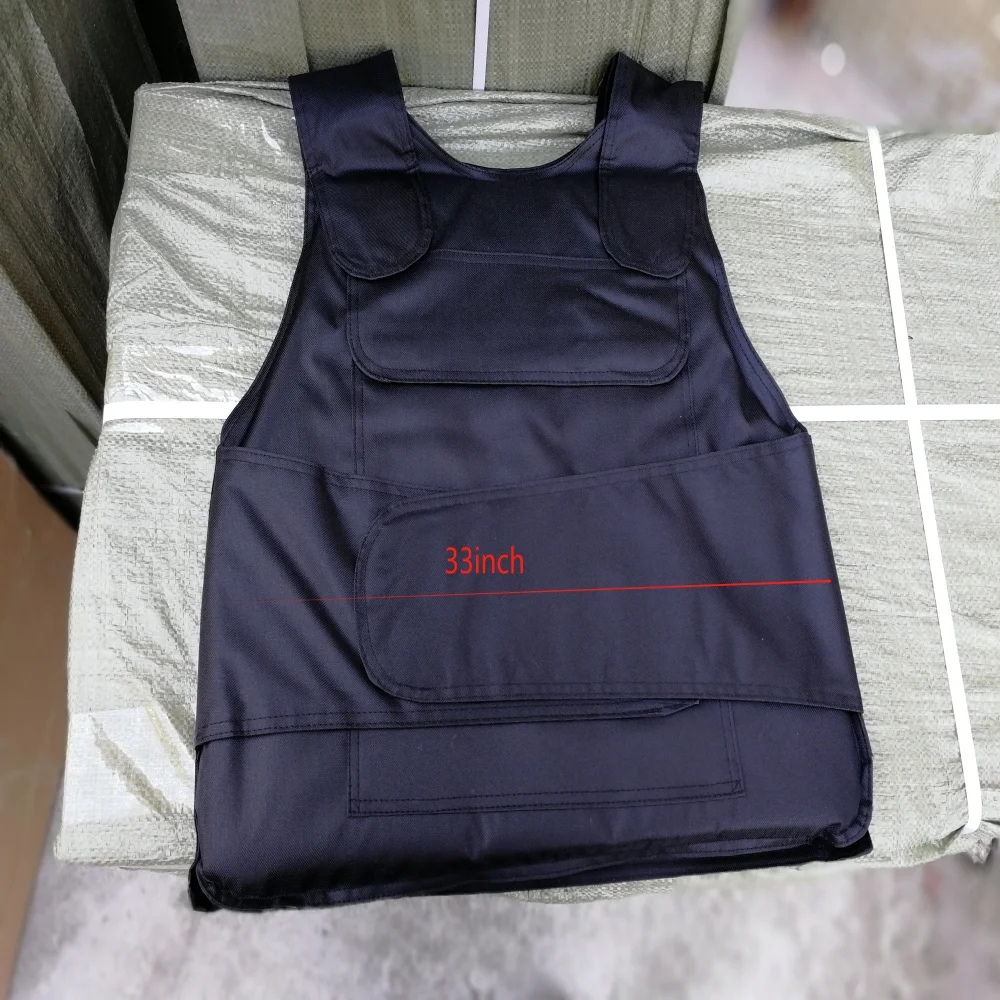 Colete à prova de balas personalizável, desgaste interno invisível, colete ultra confortável, macio e fino, nível nij iv