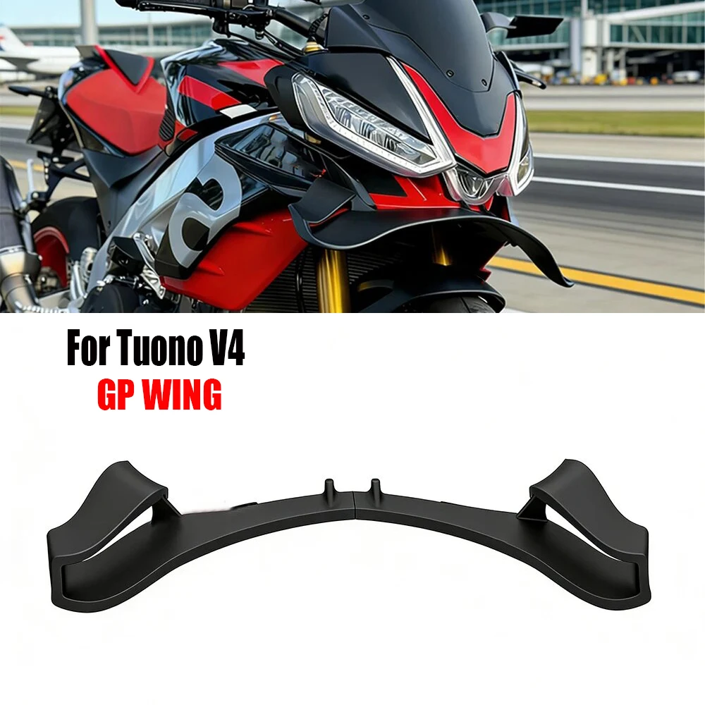 

Новый комплект переднего спойлера GP Wing (нижняя накладка) для мотоцикла Aprilia Tuono V4 2021-2024