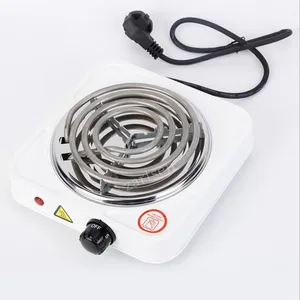 Electric stove Iron burner, household kitchen stove, coffee heater, appliances, plug EU, 220V, 500W 6 Main Sales Electric Stroke - №1