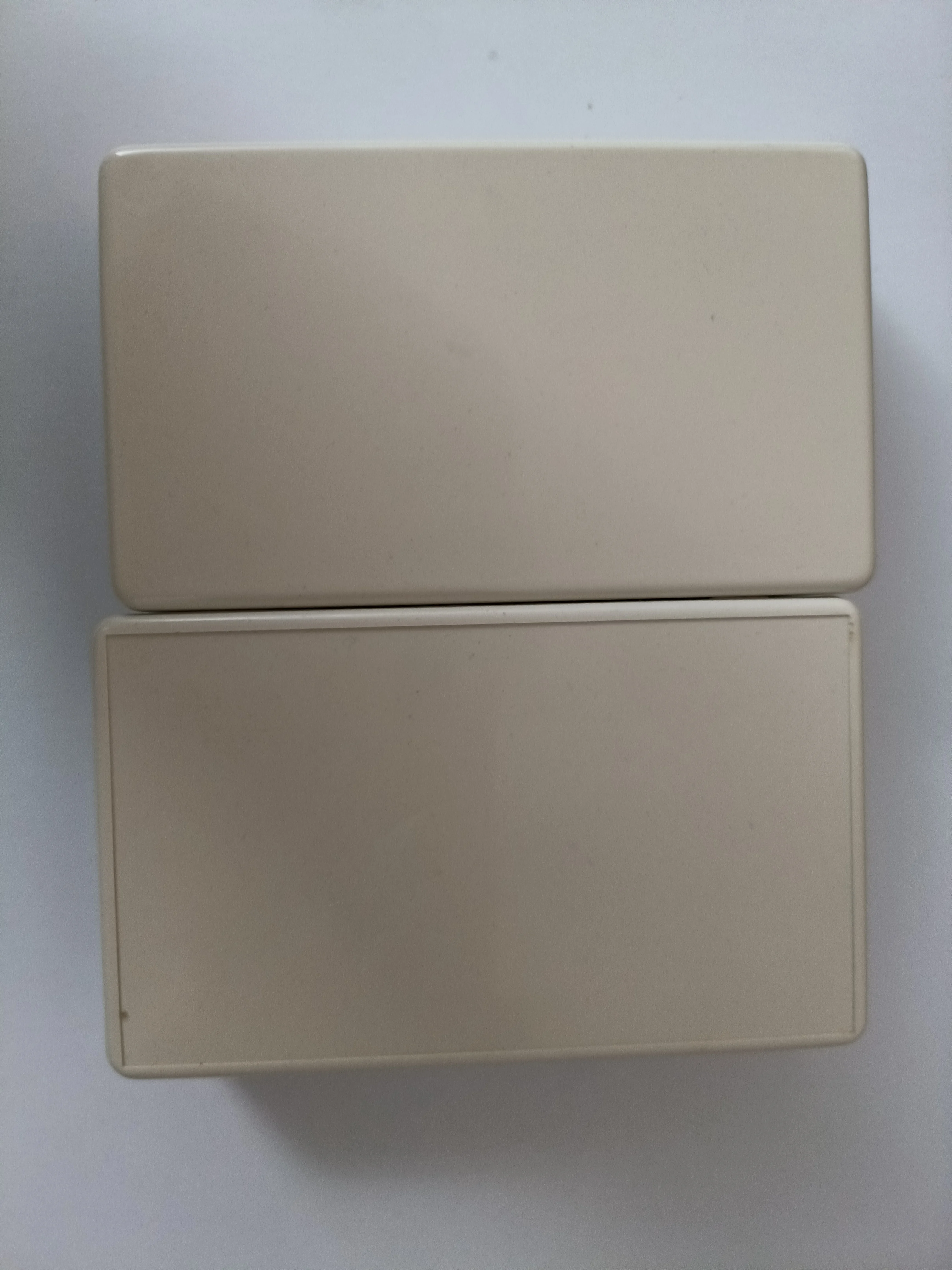 YYT 1PCS Plastic case 100X60X25mm Electronic component junction box. Power meter box Module installation box 100*60*25mm