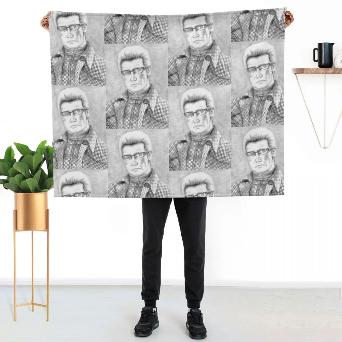 

Wesker Throw Blanket Elegant Warm Throw Blanket for Hotel Home