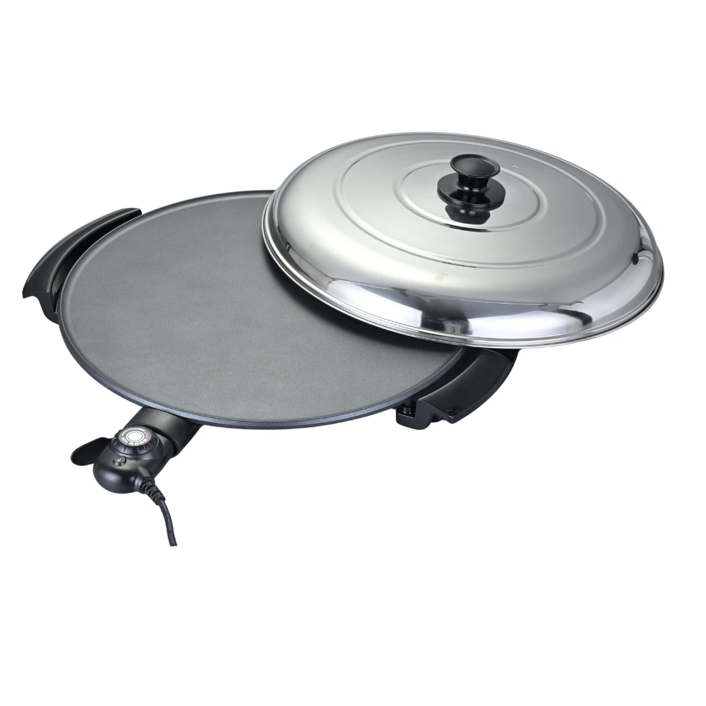 Ready Stock BIG Size 47cm Mogogo Injera Maker 2200W Ethiopian Enjera Maker Mitad Home Use Fabricant De Mogogo Injera