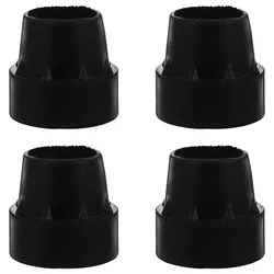 Accesorios para trampolín, almohadillas antideslizantes para los pies y tapas para las piernas, suministros de repuesto para trampolín de goma fáciles de instalar y quitar, 4 Uds.