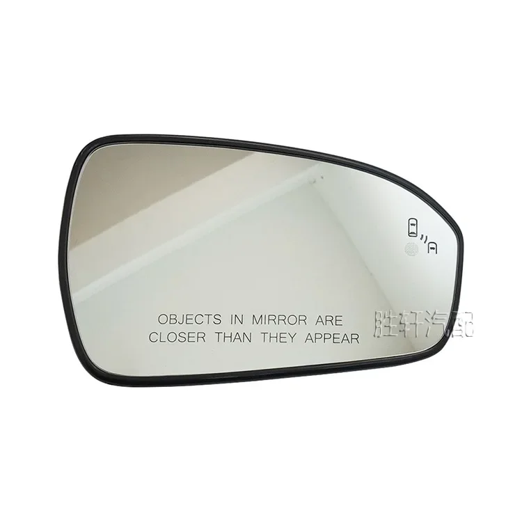 Auto Heated Blind Spot Warning Side Wing Rear Mirror Glass For Ford Fusion 2013 2014 2015 2016 2017 2018 2019 2020 USA Version