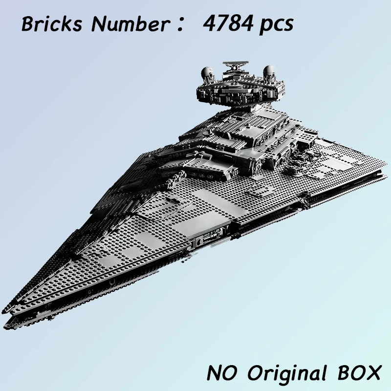 UCS Space Movie Fighter Ship Building Blocks Model Bricks Sets Toy for Boys Kids Children Birthday Christmas Gift